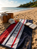 Serviette de Plage Riviera Marine