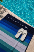 Serviette de plage Bleu Lagoon piscine
